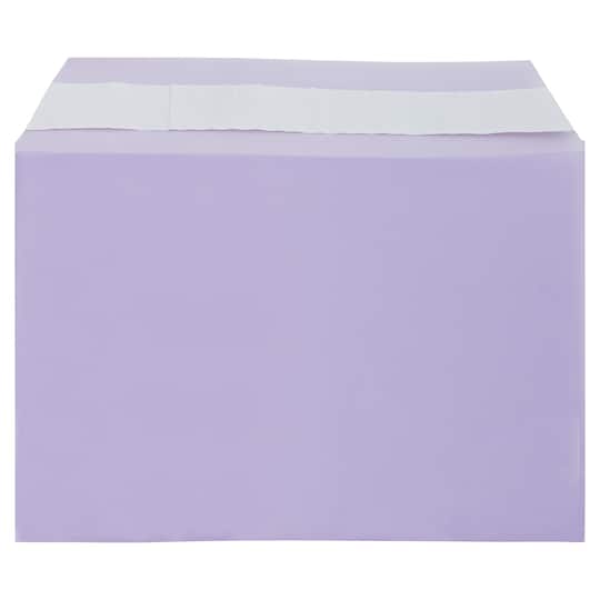 JAM Paper 5.063" x 7.188" Cello Sleeves with Self Adhesive Closures